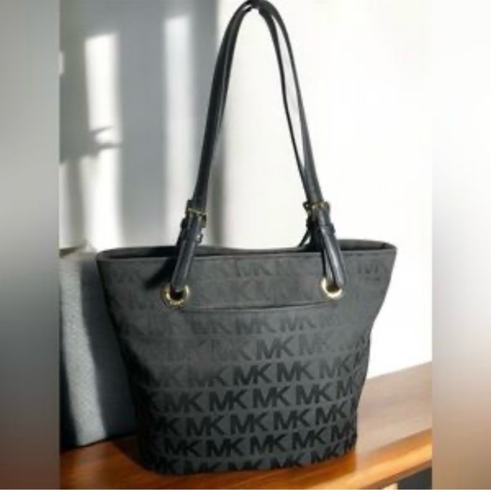 Michael Kors Black Tote Bag